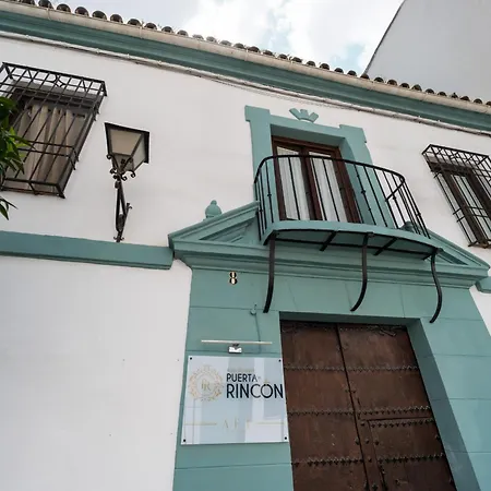 Hotel Boutique Puerta Del Rincon Cordoba Exterior photo
