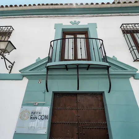 Hotel Boutique Puerta Del Rincon Cordoba Exterior photo